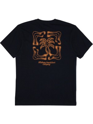 Billabong Troppo Pkt Erkek Çocuk Mavi Tişört
