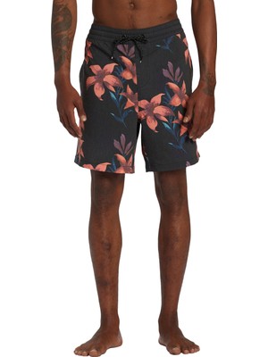 Billabong Sundays Layback Erkek Siyah Volley Short