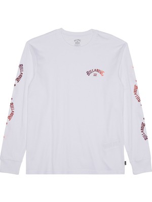 Billabong Snaking Arches Ls Erkek T-shirt