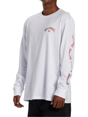 Billabong Snaking Arches Ls Erkek T-shirt