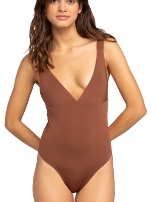 Roxy Silky Island One Piece Kadın Mayo