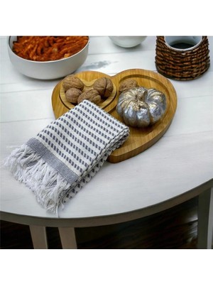 Filda Store 3'lü Set Pamuk Çok Amaçlı Mutfak Kurulama Bezi,mutfak Peşkiri,mutfak Havlusu 30x50 cm