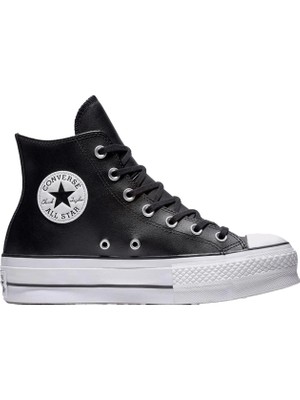 Converse Chuck Taylor All Star Leather Platform Kadın Günlük Ayakkabı