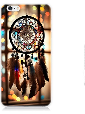 Teknomeg Apple Iphone 6 Uyumlu Düş Kapanı Dreamcatcher Desenli Silikon Kılıf