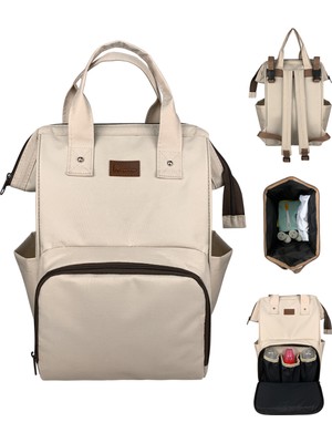 Bye Bye Silver Anne Bebek Bakım Çantası