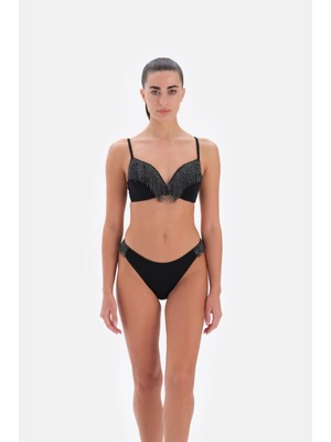 Eros Kadın Siyah Kaplı Bikini Takım 3333