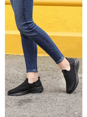 Jump 29949 Siyah Kadın Sneaker Günlük Spor Ayakkabı