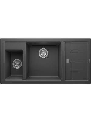 Real Stone Granit Eviye P022 Aspendos Antrasit (1000 x 500)