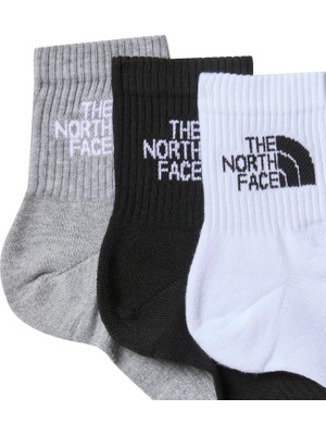 The North Face Multı Sport Cush Quarter Sock 3p Çorap NF0A882G3OW1