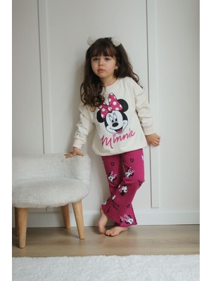 Lolipop Kids Store Kız Çocuk Minie Mause Yazlık Alt Üst Takım