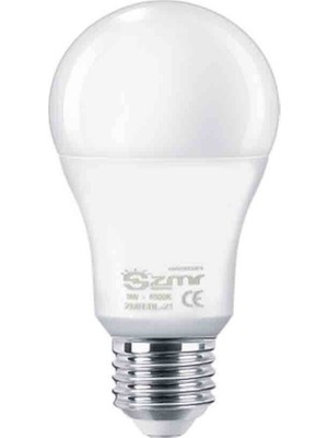 Zmr 9W LED Ampul 3000K Günışığı