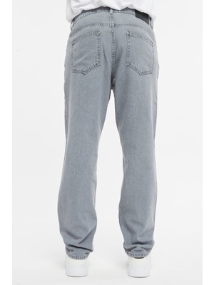 Cedy Denim Erkek Yüksek Bel Bol Kesim Baggy Loose Fit Jean PANTOLON-C352