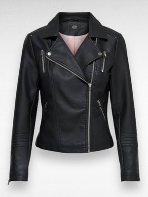 Only 15153079 Onlgemma Faux Leather Bıker Otw Noos