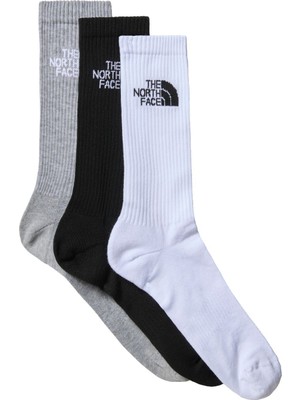 The North Face Multı Sport Cush Crew Sock 3p Çorap NF0A882H3OW1