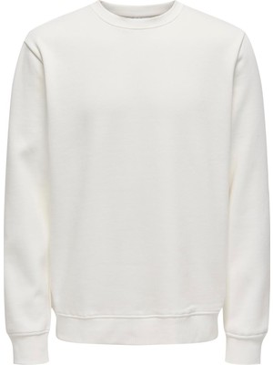 Only & Sons Erkek Bisiklet Yaka Sweatshirt - 22029226