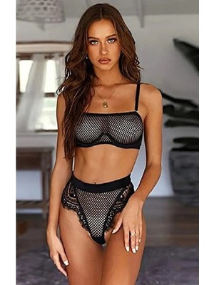 Sialess Lingerie Kadın Fantazi Iç Çamaşırı Modelleri İ-2008