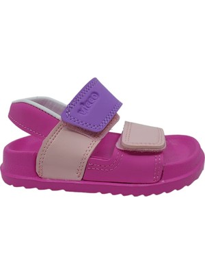 Vicco Krixi Hafif Kız Çocuk Fuşya Sandalet
