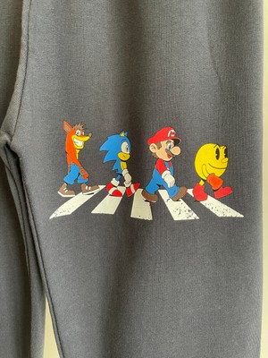 Lolipop Kids Store Erkek Çocuk Süper Mario Yazlık Eşofman Takımı