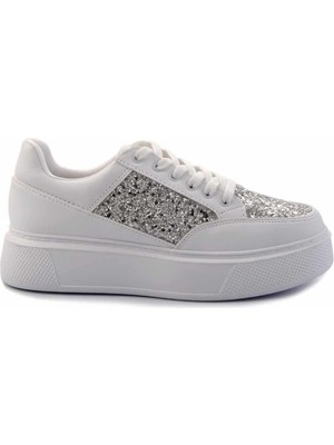 Bambi Beyaz   Kadın Sneaker K01836004809