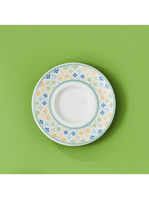 Karaca Block Çay Tabağı 11 cm Mavi