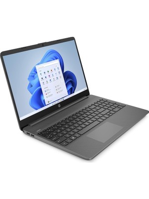 Hp 15 Dizüstü Bilgisayar, 15,6 Inç Fhd, Intel Core I3-1115G4, 8 GB Ram, 256 GB Ssd, Freedos