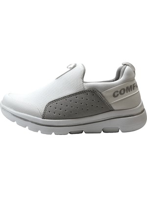 Onlo Ayakkabı Bestofb-82 Beyaz Hafif Taban Bez Günlük Spor Ayakkabı