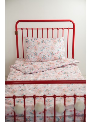 Pithy Prenses   Pamuklu Bebek Nevresim Takımı (100X150CM)- Unicorn