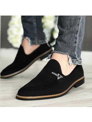 Faymaz Günlük Erkek Babet V Toka Ayakkabı