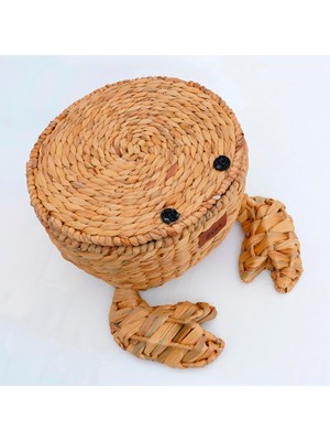 Zoa Collection Yengeç Rattan Sepet