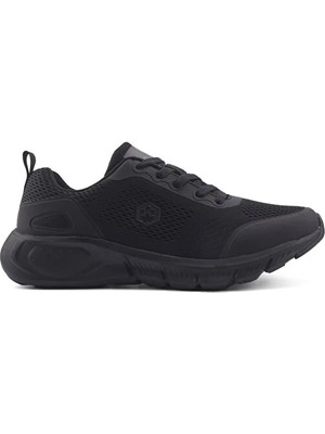 Lumberjack Sabaton 4 Fx Phlon Hafif Taban Comfort Erkek Spor Ayakkabı Siyah