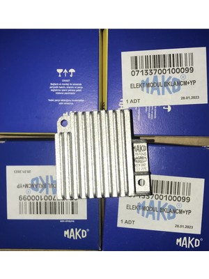 Mako Tofaş-Doğan-Kartal-Şahin-Slx-Uno Elektronik Soğutucu Modül 07133700100099