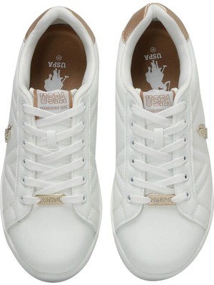 U.s. Polo Assn. Kadın Sneaker Beyaz 101496734 Exxy 4fx