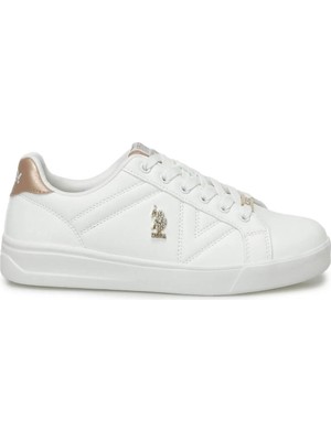 U.s. Polo Assn. Kadın Sneaker Beyaz 101496734 Exxy 4fx