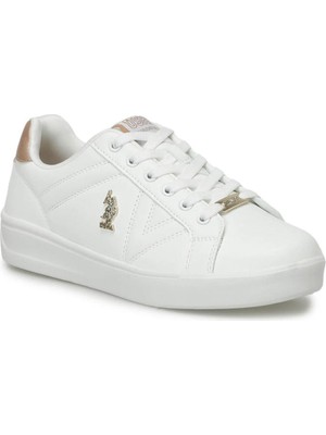 U.s. Polo Assn. Kadın Sneaker Beyaz 101496734 Exxy 4fx