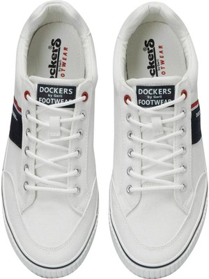 Dockers Erkek Sneaker Beyaz 101512487 236525 4fx