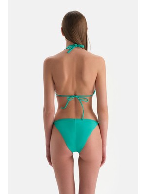 Dagi Mint Yeşili Üçgen Bikini Üst