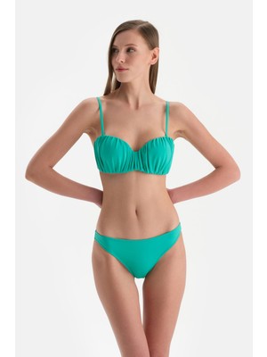 Dagi Mint Yeşili Orta Bel Bikini Alt