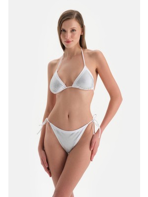 Dagi Beyaz Spagetti Bikini Alt