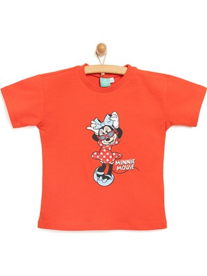 Disney 24Y Minnie Mouse Tshirt Kız Bebek