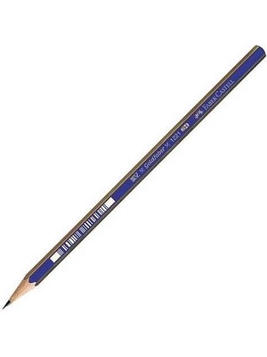 Faber-Castell Goldfaber 1221 2H Dereceli Kalem Mavi Renk Özellikli Kalem