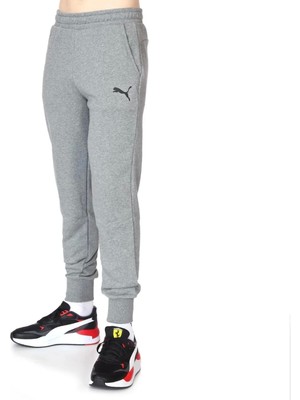 Puma Essential Logo Erkek Gri Günlük Stil Eşofman Altı 58671653