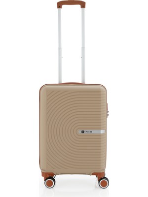 Mçs Polipropilen Valiz V374 55 cm