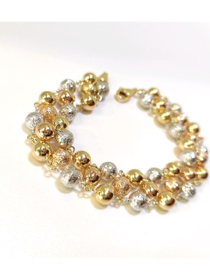 Altın Ofisi Toplu Bileklik Künye 14 Ayar Altın HD VİDEOLU