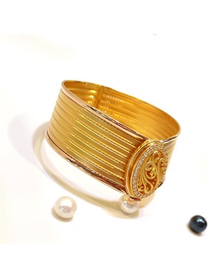 Altın Ofisi Kelepçe Bilezik 14 Ayar Altın HD VİDEOLU