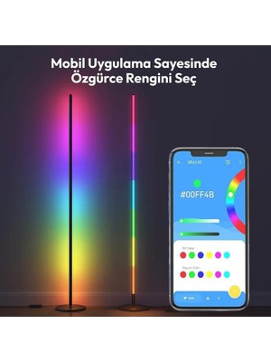 Neeko Magic Pro Stick Sese Duyarlı Telefon ve Kumanda Oda Aydınlatma Sistemi Pro Model 2 Li Senkronize