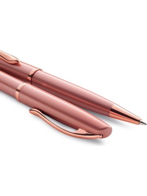 Pelikan Jazz Noble Tükenmez Kalem Rose Gold M Uç