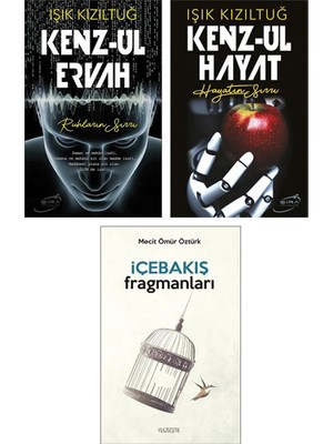 Kenz-ul Ervah - Kenz-ul Hayat - İçebakış Fragmanları/Mecit Ömür Öztürk 3 Kitap