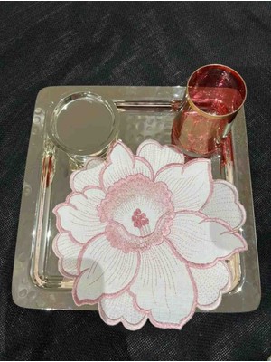 Nur Homing Lotus Kokteyl Peçete Pembe