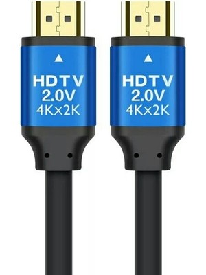 Alfalink Al-Hd4 HDMI To HDMI Metal Altın Uç V2.0 4K HDMI Kablo (4096*2160)