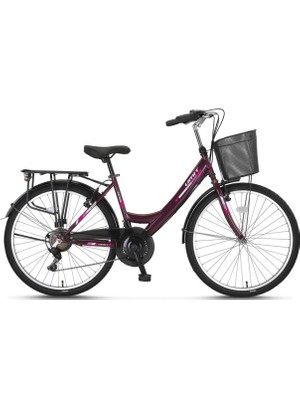 Ümit Safiro 26 Jant Kadın Şehir Bisikleti 2608 (155-175 cm Arası Boy)